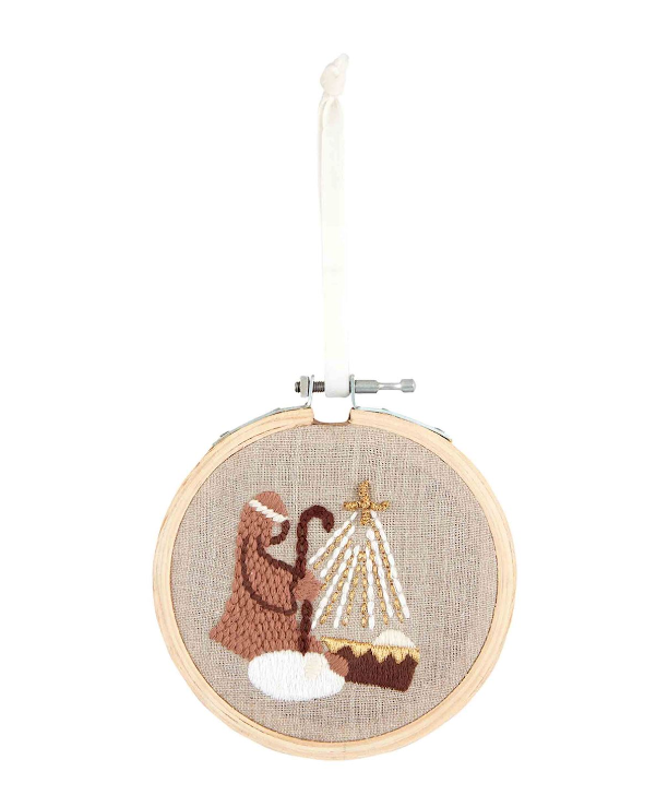 Hoop Ornaments