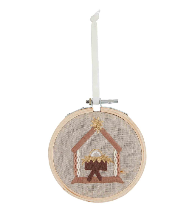 Hoop Ornaments