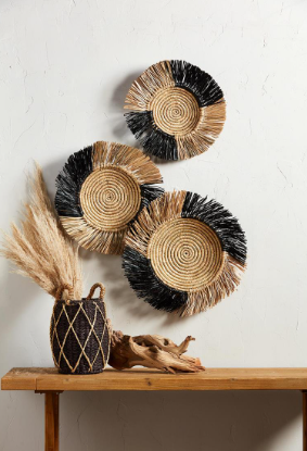 Fringe Wall Baskets