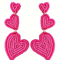 Statement Heart Earring Collection