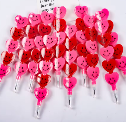 Heart Block Painting Pencils