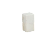 Gray Marble Cube Salt & Pepper Set