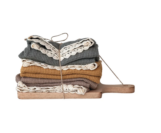 Towels and Board Set