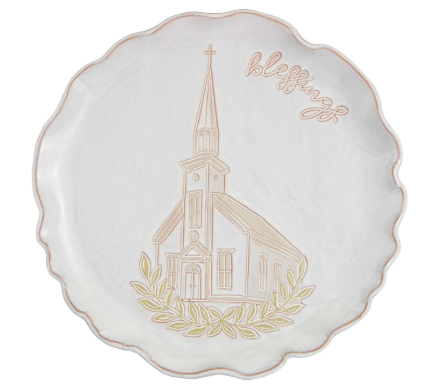 Blessings Plate