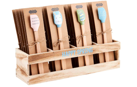 Happy Spring Mini Spatulas