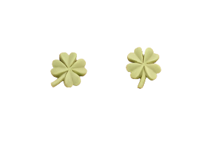 Shamrock Earrings