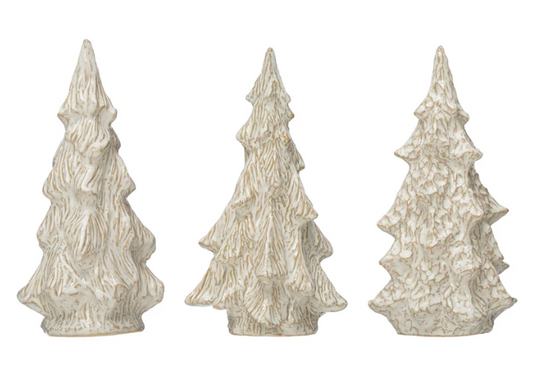 White Stoneware Tree