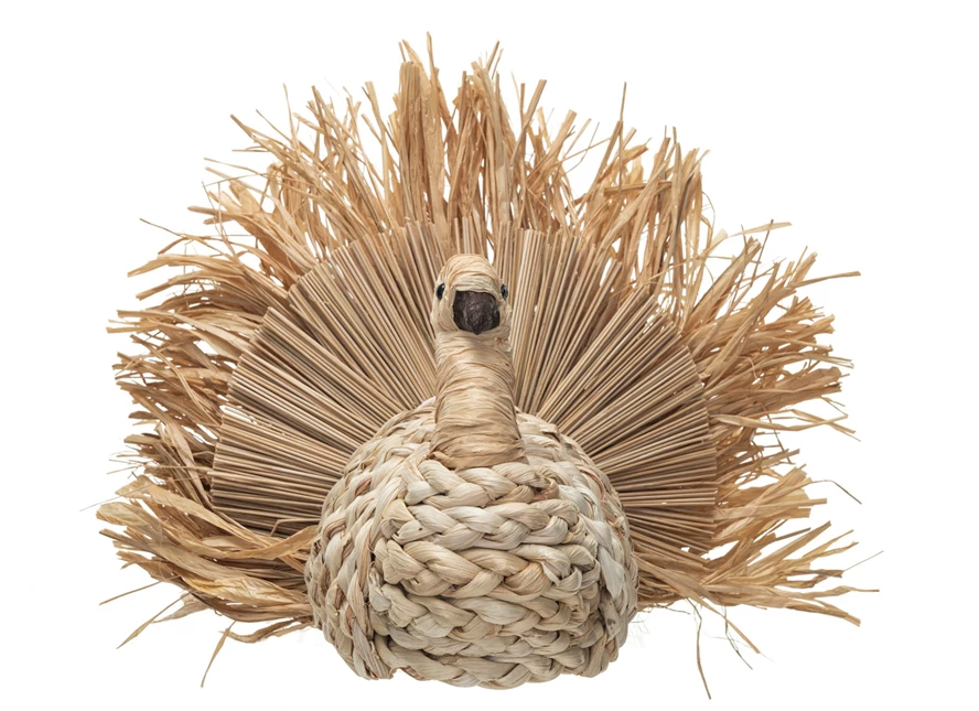 Dried Corn Husk Turkey