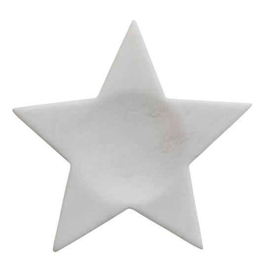 Marble Star Spoon Rest
