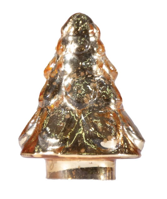 Gold Embossed Tree