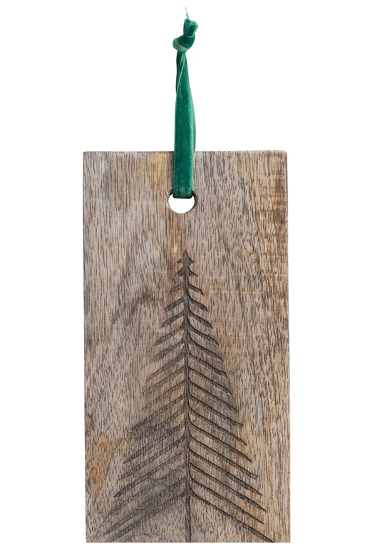Tree Etched Cutting Board