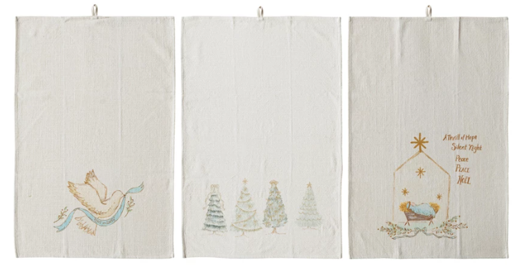 Holiday Tea Towel
