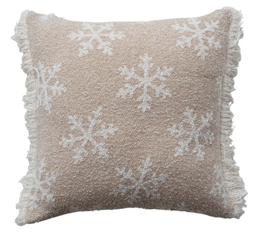 Jacquard Two-Sided Pillow