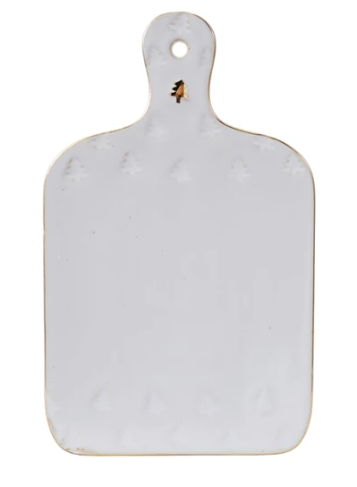 Debossed Stoneware Cutting Board
