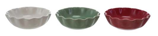 Scalloped Bowl
