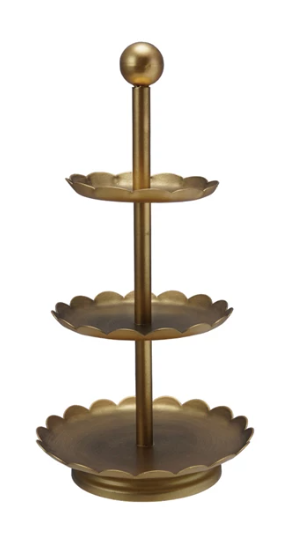 Golden Gatherings Tray