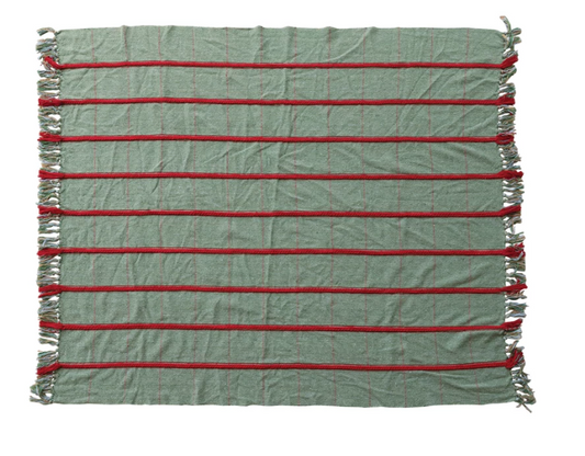 Braided Breeze Throw