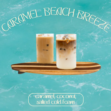 Caramel Beach Breeze