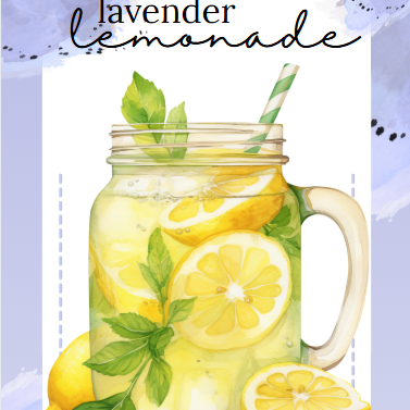 Lavender Lemonade