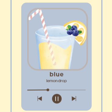 Blue Lemon Drop