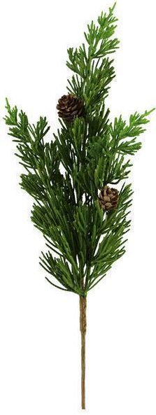 Green Pinecone Pick