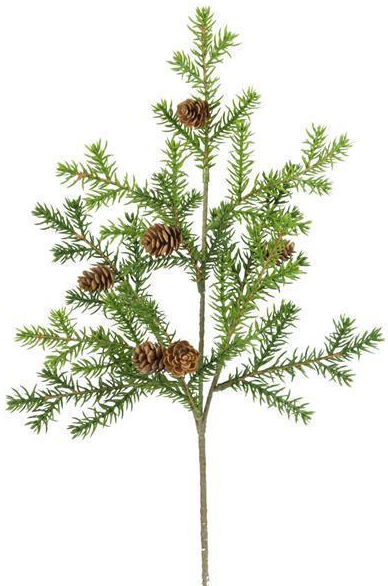 Green Pinecone Pick