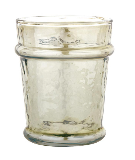 Green Luster Glass