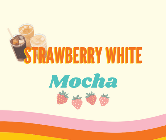 Strawberry White Mocha