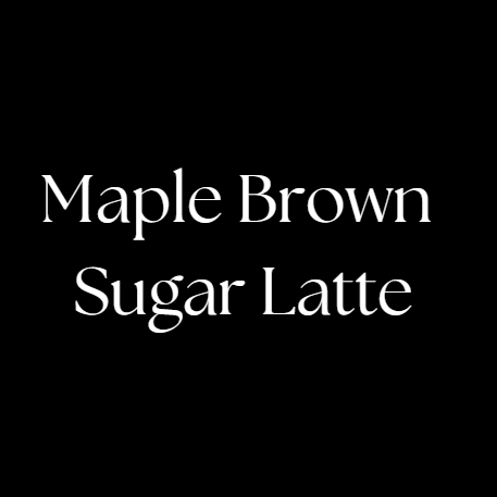 Maple Brown Sugar Latte