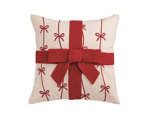 Bow tiful Pillow