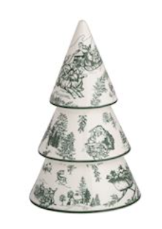 Green Toile Tree