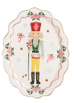 Nutcracker Small Platter