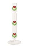 Glass Icon Candlestick