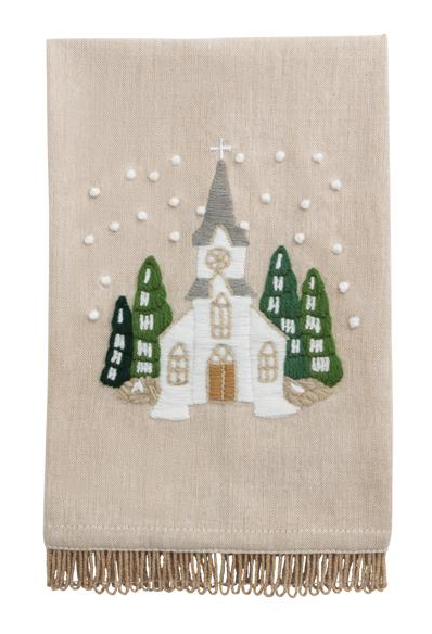 Embroidered Towels
