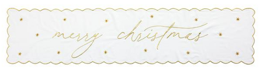 Merry Christmas Table Runner