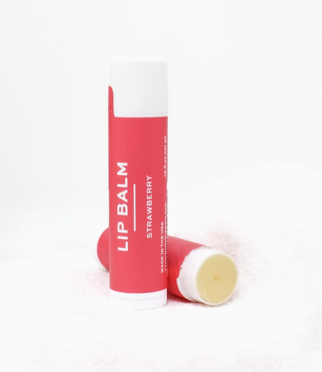 Organic Lip Balms