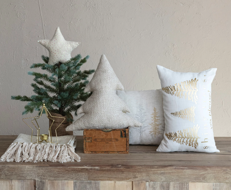 Christmas Tree Pillow