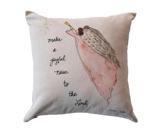 Joyful Noise Pillow