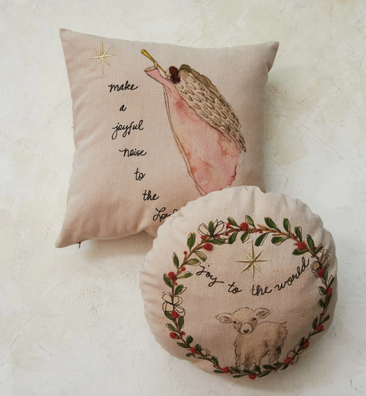 Joyful Noise Pillow