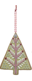 Girly Pop Cookie Ornaments