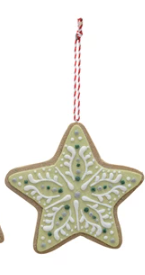 Girly Pop Cookie Ornaments