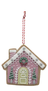 Girly Pop Cookie Ornaments