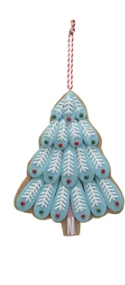 Girly Pop Cookie Ornaments