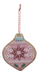 Girly Pop Cookie Ornaments