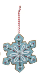 Girly Pop Cookie Ornaments