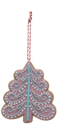 Girly Pop Cookie Ornaments