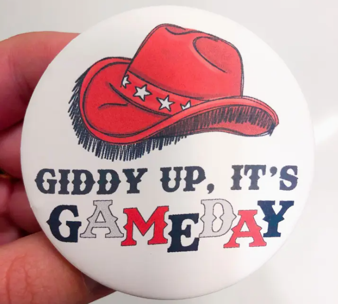 Gameday Buttons