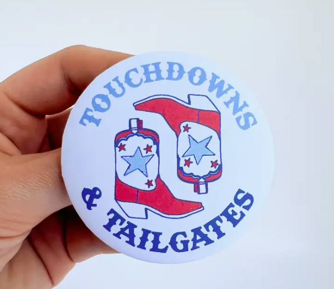 Gameday Buttons