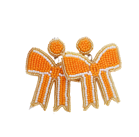 Beaded GameDay Earrings