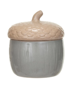 Acorn Shaped Jar